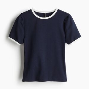 H&M Navy Blue Short Sleeve Tee